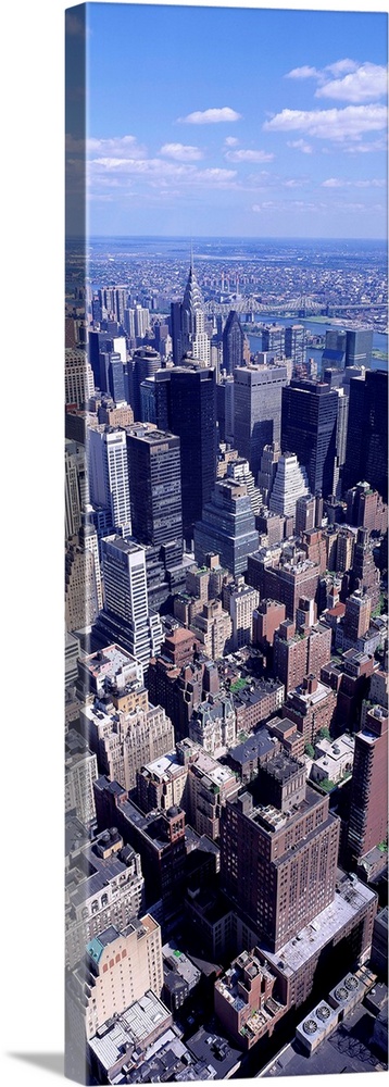 View fr Empire State Building Manhattan NY