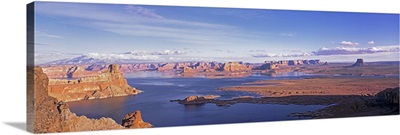 View fr Utah Lake Powell AZ