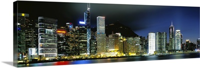 View fr Wanchai Central District Hong Kong