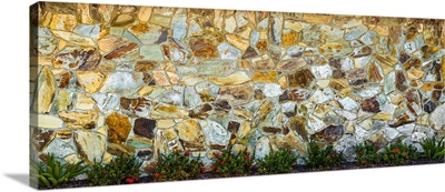View Of A Stone Wall