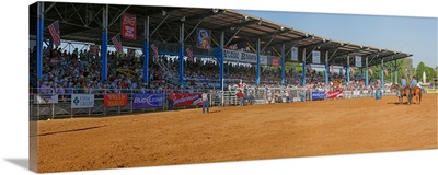 View of Arcadia All-Florida Championship Rodeo, Arcadia, DeSoto County, Florida