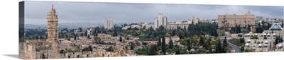 View of buildings in an Old City, Jerusalem, Israel
