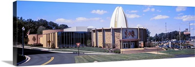 View of football stadium, Pro Football Hall of Fame, Canton, Stark County, Ohio