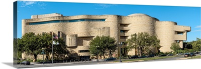 View of National Museum of the American Indian in Washington DC