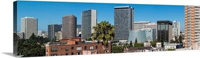View of skylines, Oakland, Alameda County, California