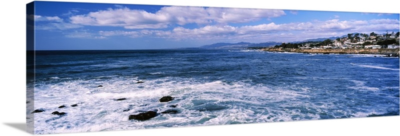 Village at the waterfront, Cambria, San Luis Obispo County, California ...