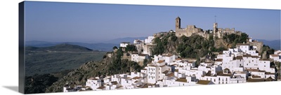 Village, Casares, Malaga Province, Andalusia, Spain