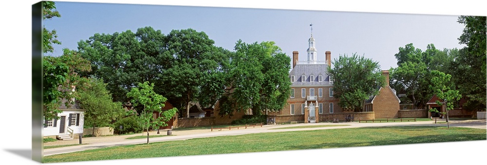 Virginia, Williamsburg, Governor's Palace