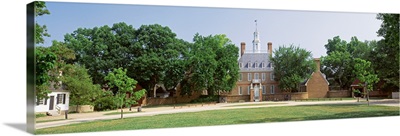Virginia, Williamsburg, Governor's Palace