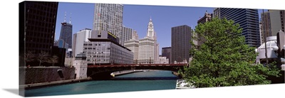 Wabash Ave Bridge ovr Chicago River Chicago IL