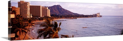 Waikiki Beach Honolulu HI