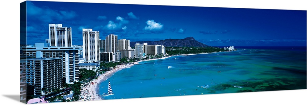 Waikiki Beach Honolulu Oahu HI