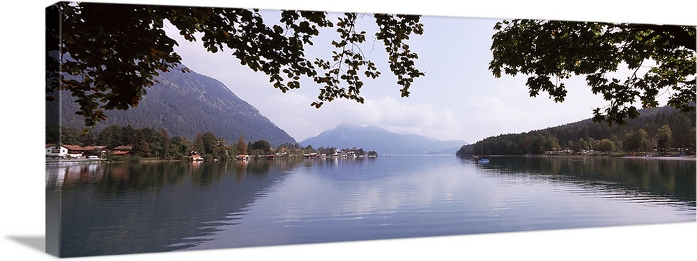 Germany, Bavaria, Oberallgau, Walchensee (Lake)