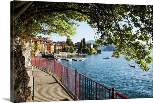 Varenna Lake Como Fine Art Print Wall Decor Italian Lakes 