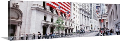 Wall Street New York NY