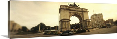 War memorial Soldiers And Sailors Memorial Arch Prospect Park Grand Army Plaza Brooklyn New York City New York State