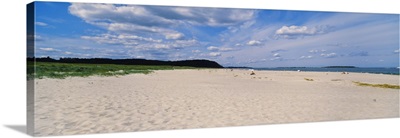 Warm sand at Crane Beach, Ipswich, Essex County, Massachusetts