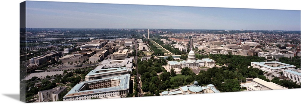 Washington DC, aerial