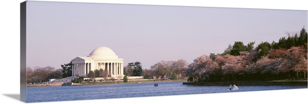Washington DC, View of the Jefferson Memorial