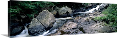 Waterfall Austin Falls Adirondack State Park NY
