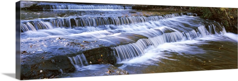 Waterfall, Carpenter's Falls, New York State | Great Big Canvas