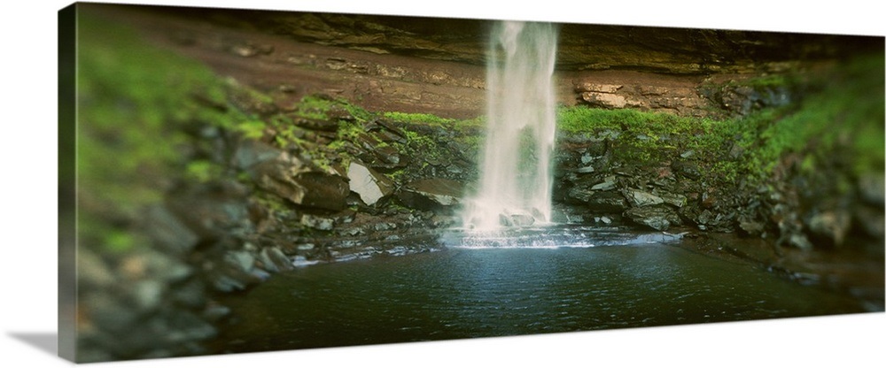 Waterfall Kaaterskill Falls Catskill Mountains Hunter Greene County New ...