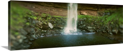 Waterfall Kaaterskill Falls Catskill Mountains Hunter Greene County New York State