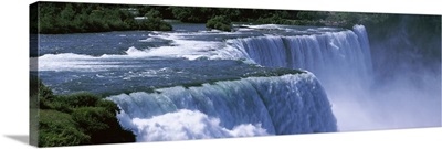 Waterfall Niagara Falls Niagara River New York State