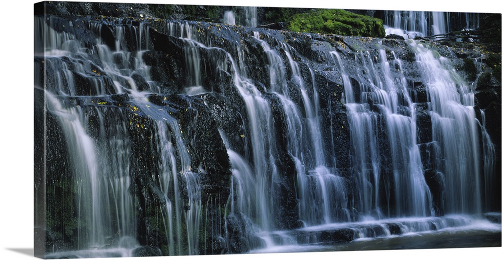 Waterfall South Island New Zealand