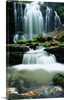 Waterfall Yorkshire England