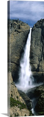 Waterfall Yosemite National Park CA