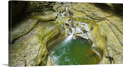 Watkins Glen State Park in the Finger Lakes region, New York State