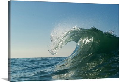 Waves in the Pacific Ocean, Laguna Beach, California