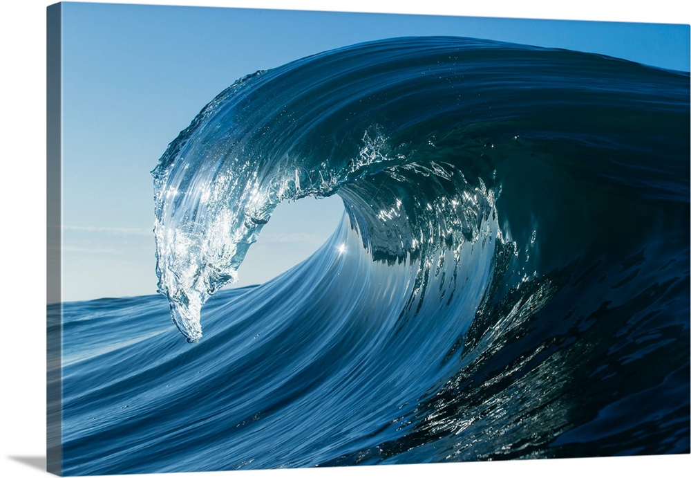 Waves in the Pacific Ocean, Laguna Beach, California, USA