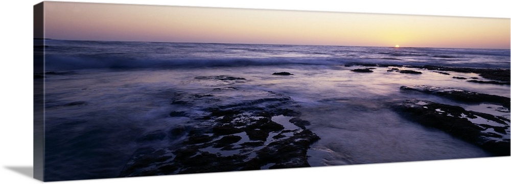 deep blue sea ocean san diego california photography print