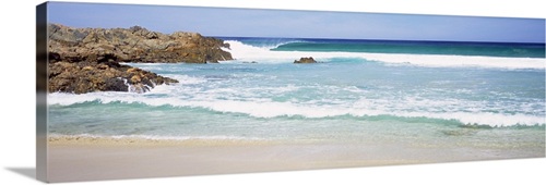 Waves on the beach, Australia