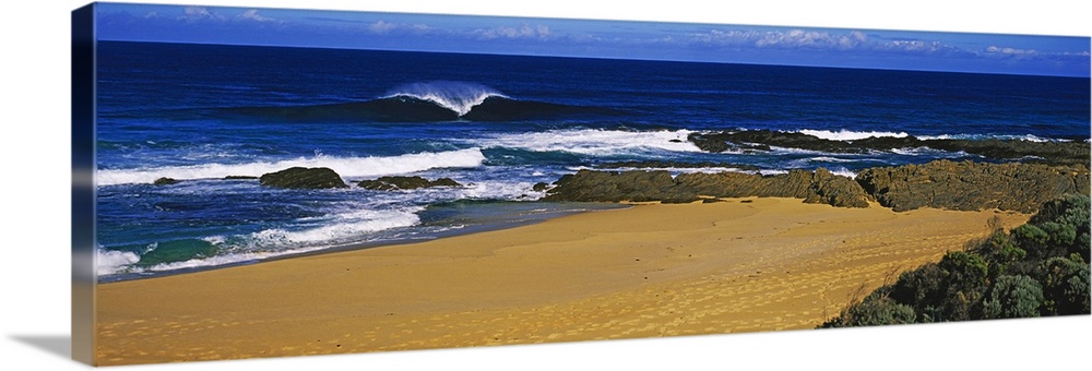 Waves on the beach, Australia