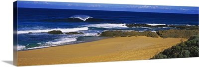 Waves on the beach, Australia