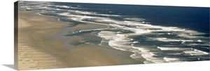 Waves on the beach Florence Lane County Oregon image thumbnail