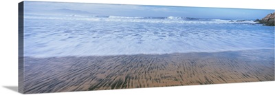 Waves on the beach, Playa Los Cerritos, Cerritos, Baja California Sur, Mexico