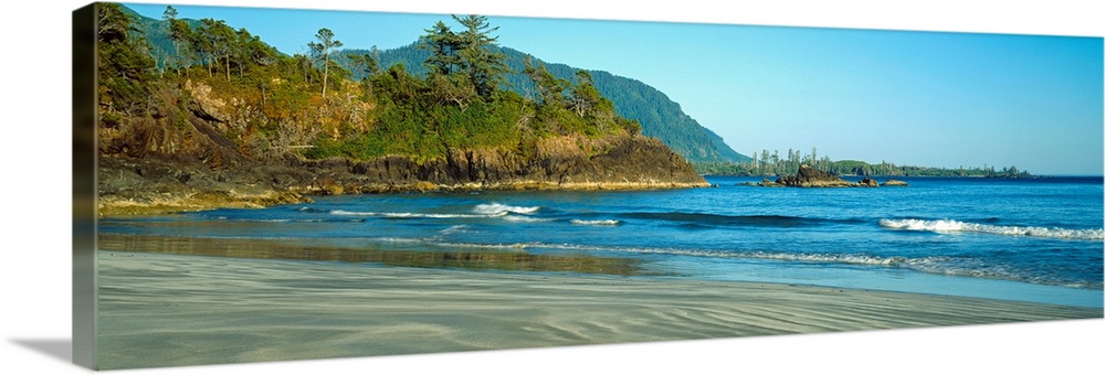 Pacific Ocean, Rugged Point - Vancouver Island, Rugged Point Marine Park, Brittish Columbia, Canada