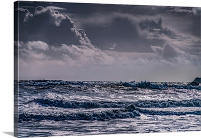 Waves, Reynisfjara, South Coast, Iceland
