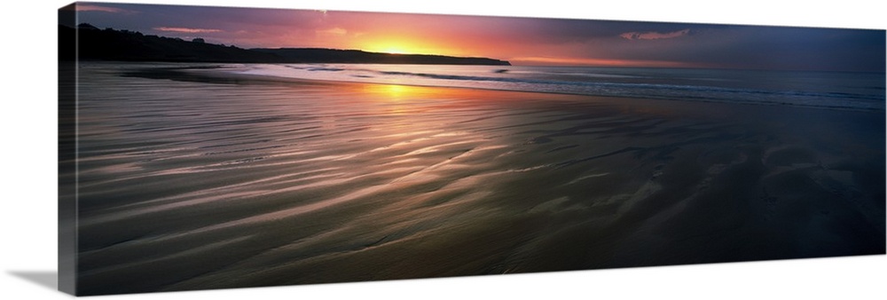 Yorkshire Wall Art Photo Coast Print Sea Large Canvas Of Whitby Beach 