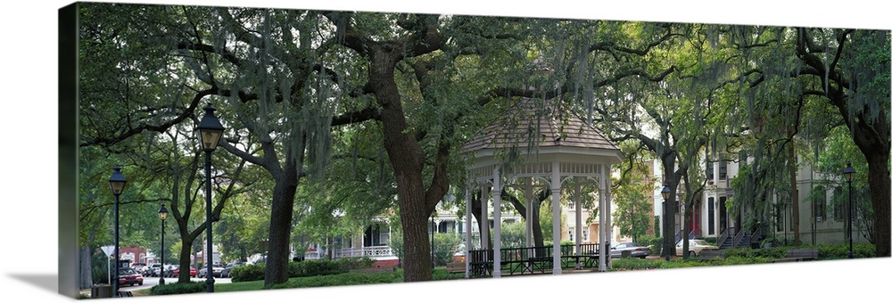 Whitefield Square Historic District Savannah GA