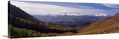 Wilson Mt Range CO
