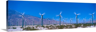 Wind Generators near Palm Springs California