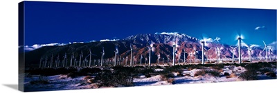 Wind Turbines Palm Springs CA
