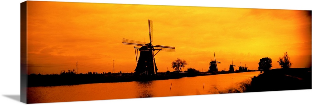 Windmills Netherlands