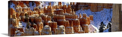 Winter Bryce Canyon National Park UT