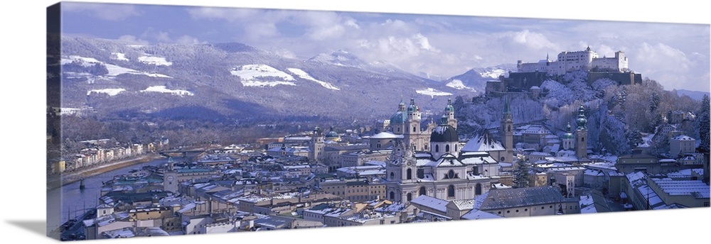 Winter Salzburg Austria